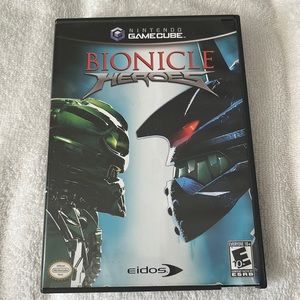Nintendo game cube Bionicle heroes